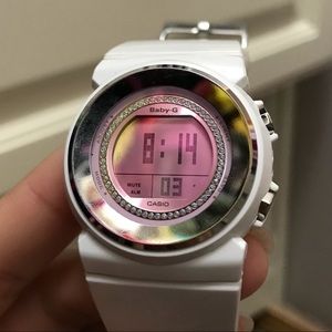 Baby G shock watch